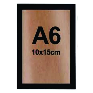 Moldura para Quadros Decorativos A6 10x15cm com ACETATO
