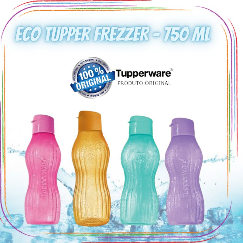 Garrafa Tupperware Eco Tupper Freezer 750ml Glacê - Comprar Tupperware  Online? Wareshop - Loja Mundo Tupperware
