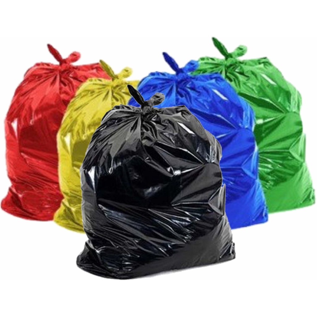 Kit Saco de Lixo Seletivo para reciclagem | Shopee Brasil