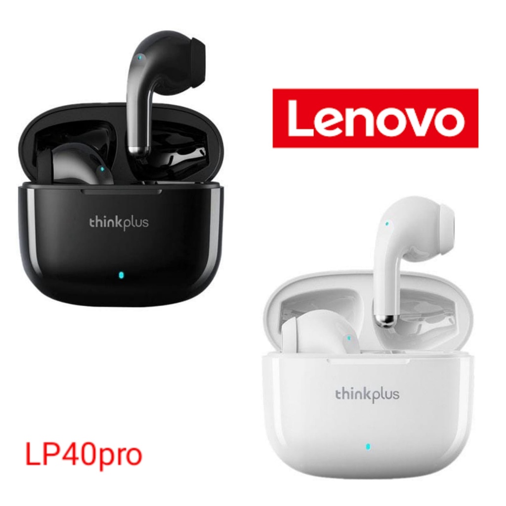 Fone de ouvido Lenovo Livepods thinkplus LP40 Pro LP40pro LP40S TWS Sem Fio  Bluetooth Original Lacrado | Shopee Brasil