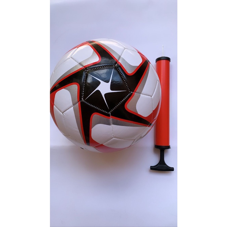 Bola de Futebol com 1 Bomba de Ar: Pronta para Jogar! - Online