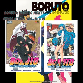 Manga Boruto Naruto Next Generations Edição 1 Panini - Livros de