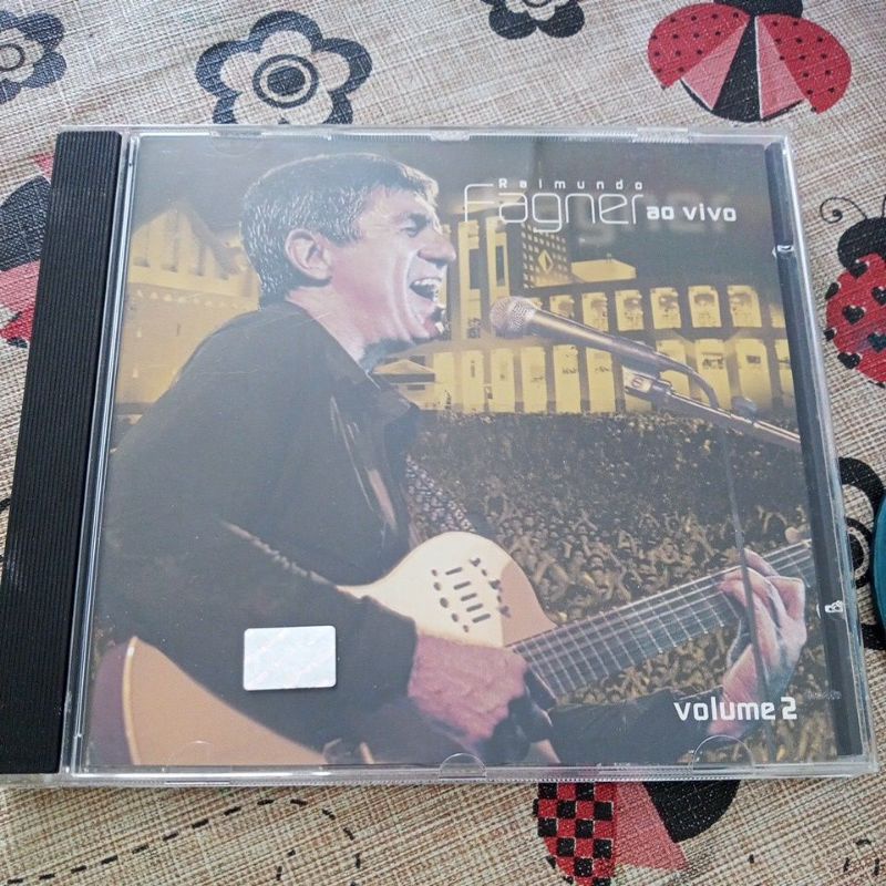 Raimundo Fagner ‎– Ao Vivo - Volumes 1 E 2