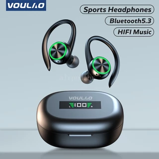 100% original Fone De Ouvido R200 TWS Bluetooth 5.0 Esportivo Sem Fio Bluetooth Com Microfone IPX5 À Prova D'água/Gancho De Orelha HiFi Stereo Música Para Telefone