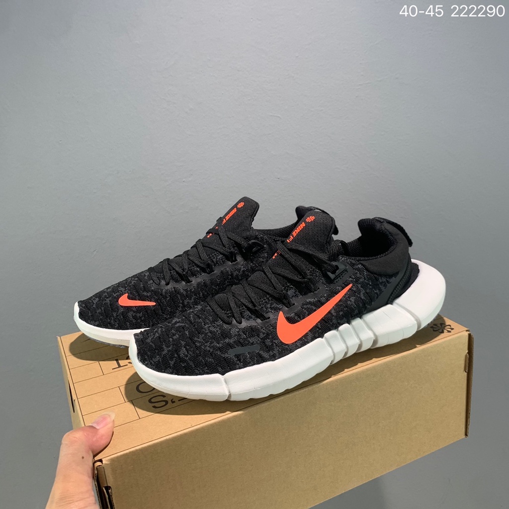 Original Tênis Esportivo De Corrida Free RN 5.0 Flyknit 2018 Sapatos De Corrida Esportiva Masculino
