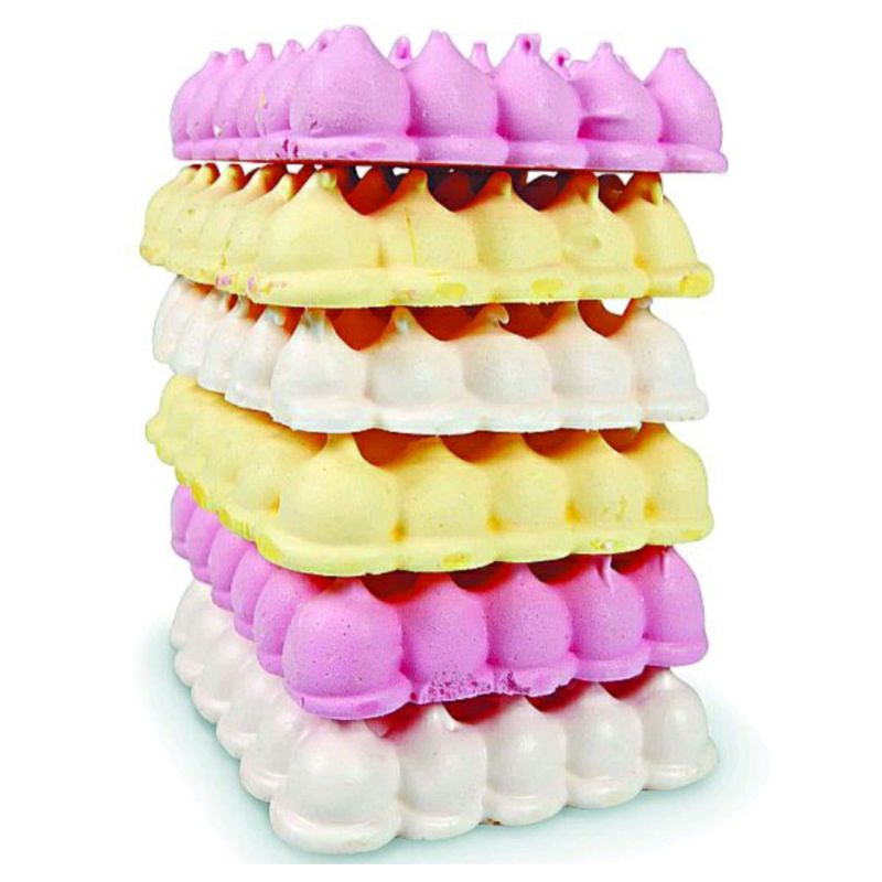 Suspiro doce da infância 50 unidades coloridos da felicidade