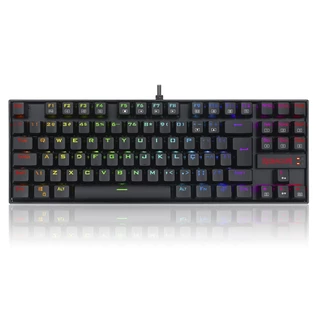 TECLADO MAGNETICO KUMARA PRO K552 RGB SWITCH BLUE - PRETO