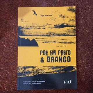 Poe Em Preto & Branco | Shopee Brasil