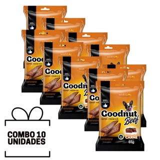 GOODNUT BEEF - COMBO 10 BIFINHOS SUPER PREMIUM (PETISCO)