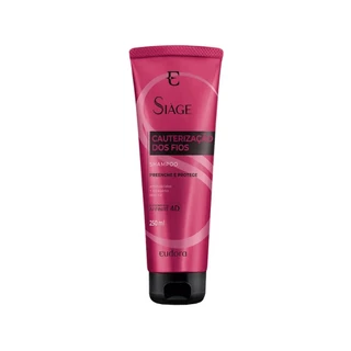 Eudora Siáge Cauterização dos Fios 4D Shampoo 250ml em Oferta na Shopee