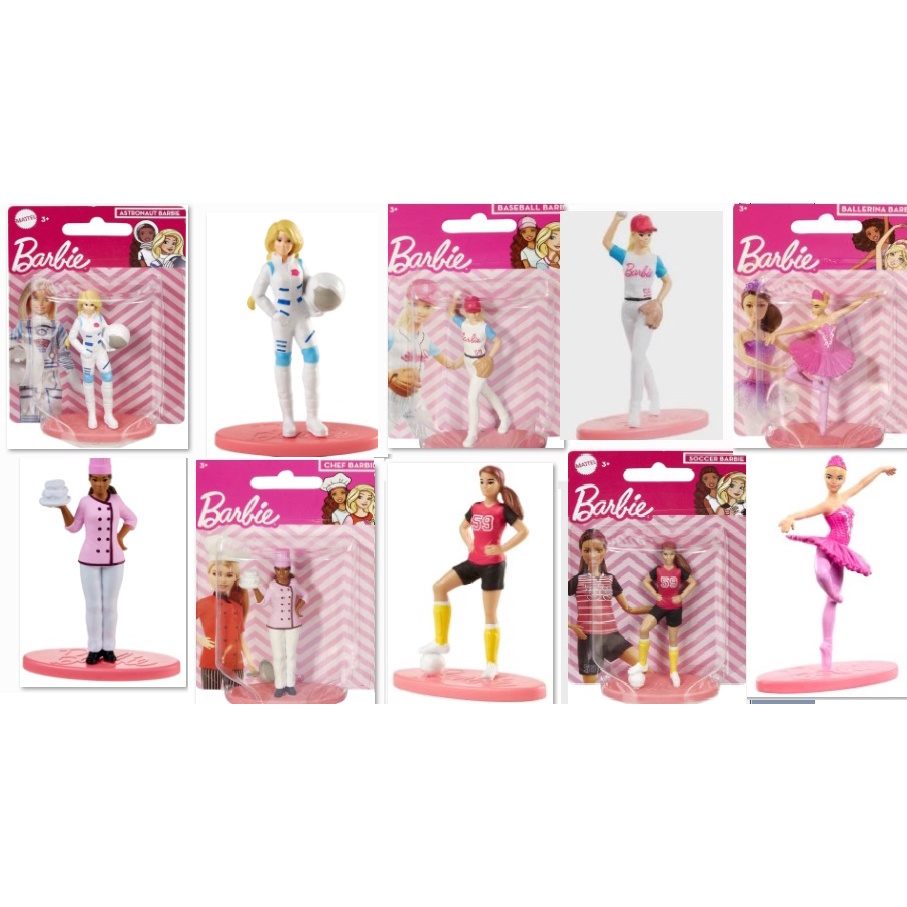 Barbie store mini set