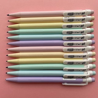 Lapiseira Escolar Pastel BRW 0.7mm Unidade Ou Kit