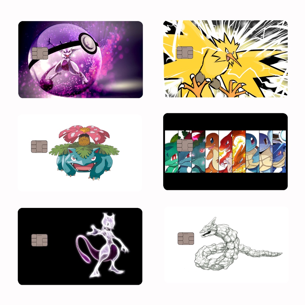 Adesivo do Mewtwo Pokémon 0158 – Loja de adesivos