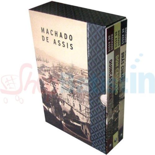 Box 3 volumes Machado de Assis de Machado de Assis | Shopee Brasil