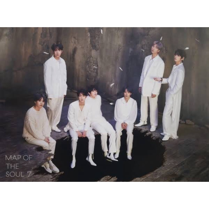 ORIGINAIS Pôsters BTS MOTS 7 (Map Of The Soul 7) NOVOS | Shopee Brasil