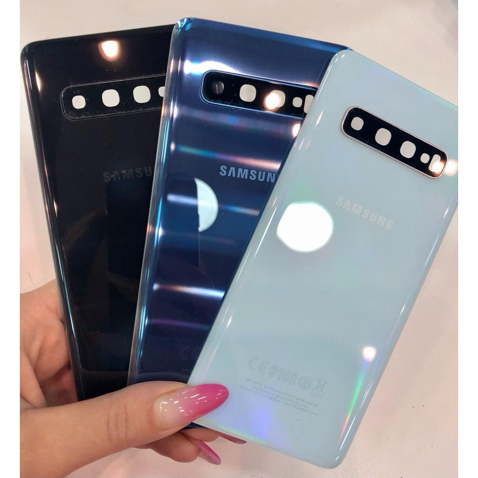 Tampa Traseira Galaxy S10 com lente, nova com nota, envio mesmo dia.