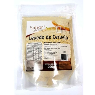 Levedo de Cerveja Sabor da Terra 200g