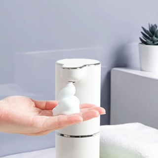 Dispensadores Automáticos De Sabão De Espuma Para Banheiro Dispensador Mesa Máquina De Lavar As Mãos Elétrica De Indução Sem Fio