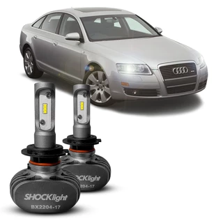 Ultra Led Shocklight 10.000 Lumens 6000k Audi A6 Farol Baixo Lançamento