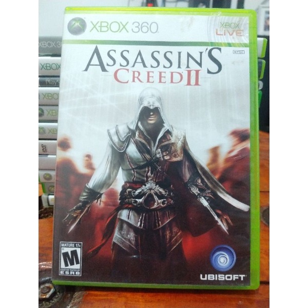 Assassin's Creed II - Xbox 360 / Xbox One - Game Games - Loja de