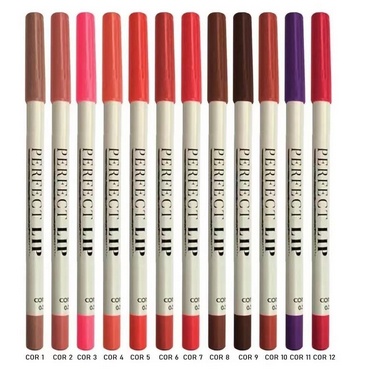 Lápis Labial contornar Perfect Lip Bella Femme / Lapis para boca