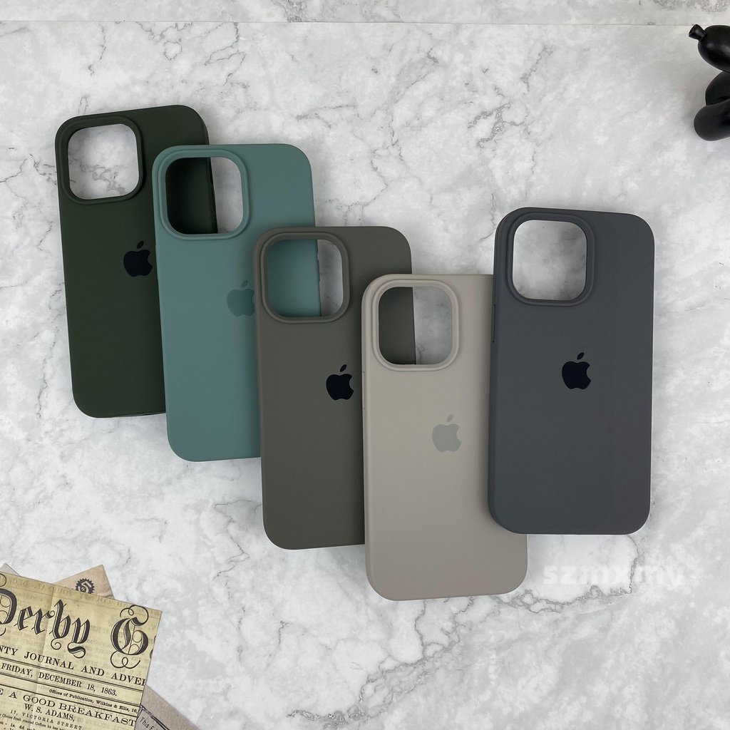 Capa silicone case iphone 13 pro max pro arco íris claro - Apple
