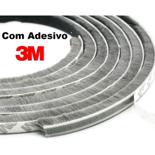 Fita Veda Frestas Vedação Porta Janela 5mm - 20 Metros - Youtek