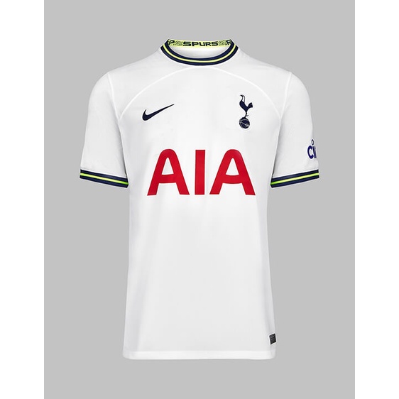 Camiseta De Futebol 22-23 Tailândia 1 : 1 Tottenham Home soccer jersey shirt