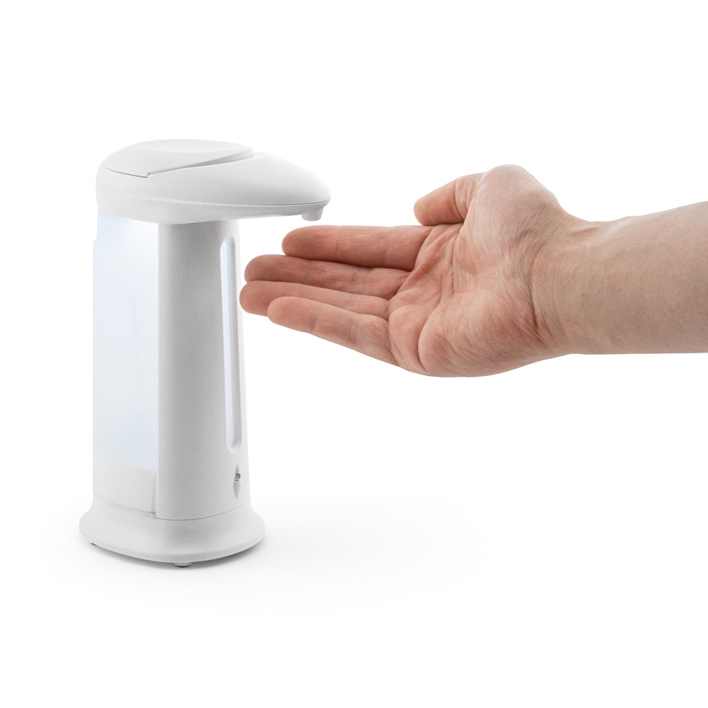 Dispenser Automático Detergente Alcool Sabão