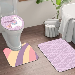 Kit de 3 Tapetes para Banheiro No Drama