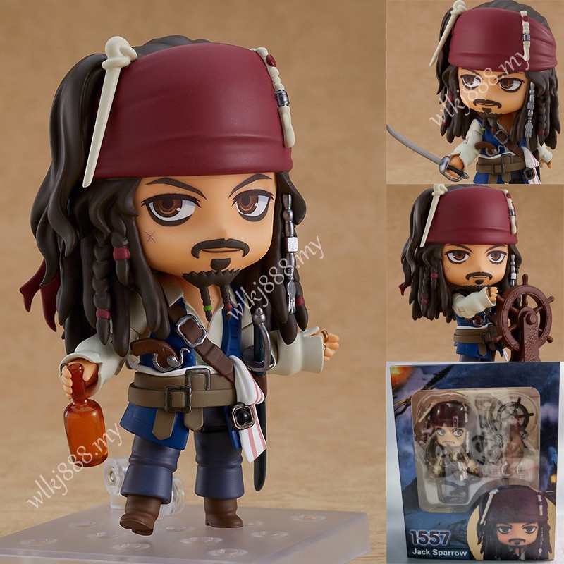 Jack store sparrow doll