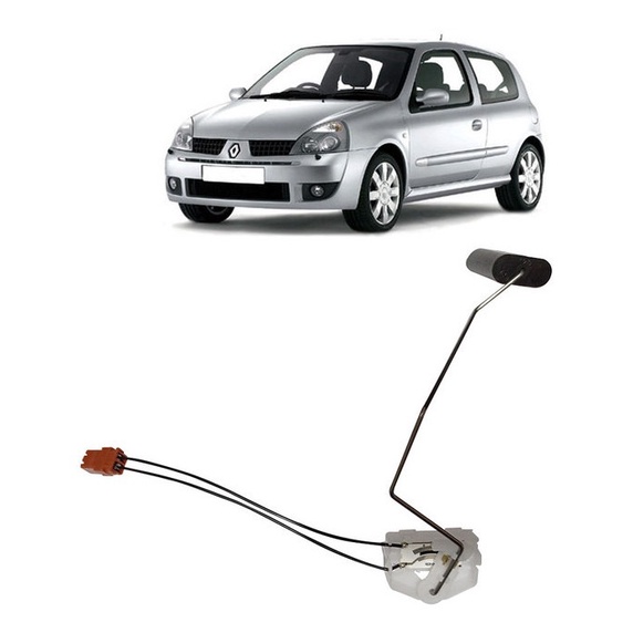 Sensor De Nivel Do Combustivel Clio 1.0 - 2001 A 2007 | Shopee Brasil