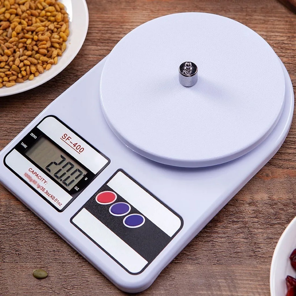 Balanca Digital Eletrônica De Precisão 1g Ate 10kg Para Pesar Alimentos ...