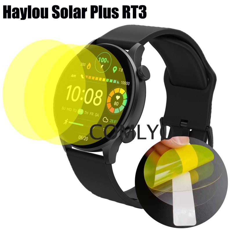 Relógio Smartwatch Haylou Solar Plus Fitness 1.4 - Original