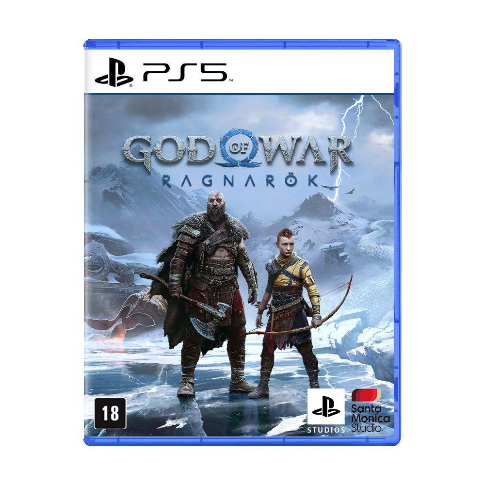 God of war ragnarok edição de lançamento ps5 novo lacrado aceito cartão e  analiso trocas - Videogames - Jardim Canaã, Uberlândia 1257967382