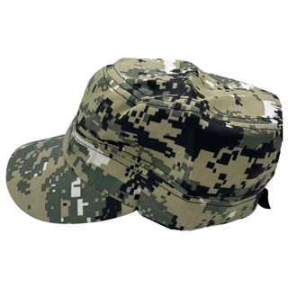 Bone Quepe Modelo Militar Estampa Digital Cap Aba Curva