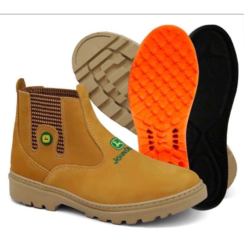 Botina john deere store masculina