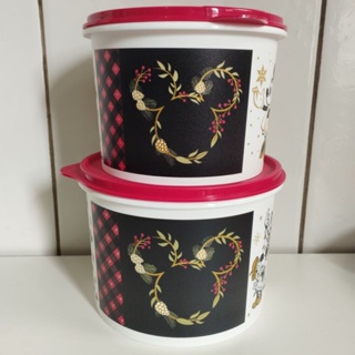 Caixa Natal Mickey e Amigos Tupperware Unidade