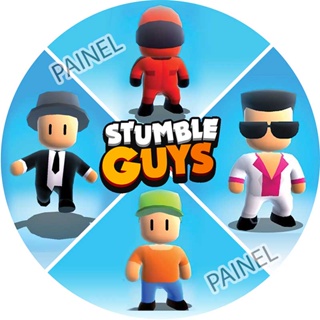 Painel 3D Stumble Guys Tecido Malha Helanca Sublimado - BemChique - Painel  de Festas - Magazine Luiza