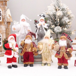 Suporte De Boneco De Papai Noel Para Decoração De Natal / Festa De Natal
