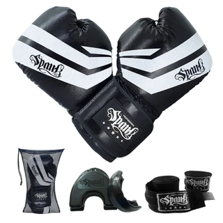 KIT Treino Boxe CONFY Spank - Preto