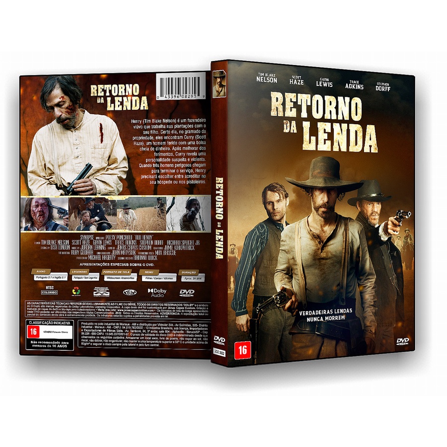 Dvd Retorno Da Lenda (dubl E Leg) Shopee Brasil