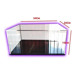 Expositor Caixa Acrílica Para Coleção 34x25 E 15cm De Altura