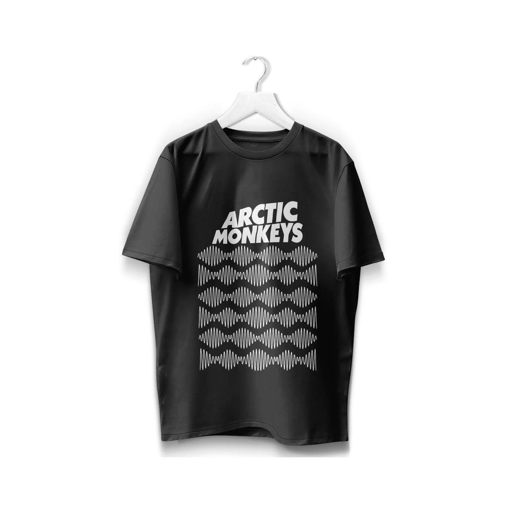 Camiseta Unissex Arctic Monkeys Am13 | Shopee Brasil