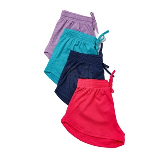 kit 2 Short canelado Malha Canelada verão 2023 Moda Feminina praia