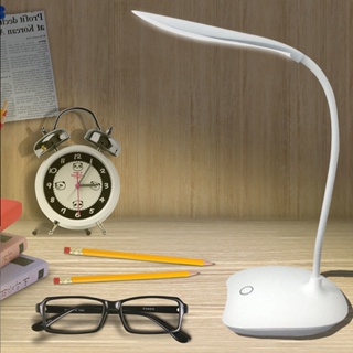 Luminária De Mesa Articulável Led Leitura Recarregável Usb TD011