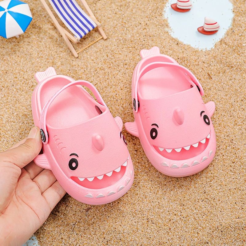 Chinelos Infantis Chinelos de Verão Femininos Pés Pequenos de Verão Femininos Antiderrapantes Sola Macia Sola Aberta Flip-Flops Boy Baby Sand