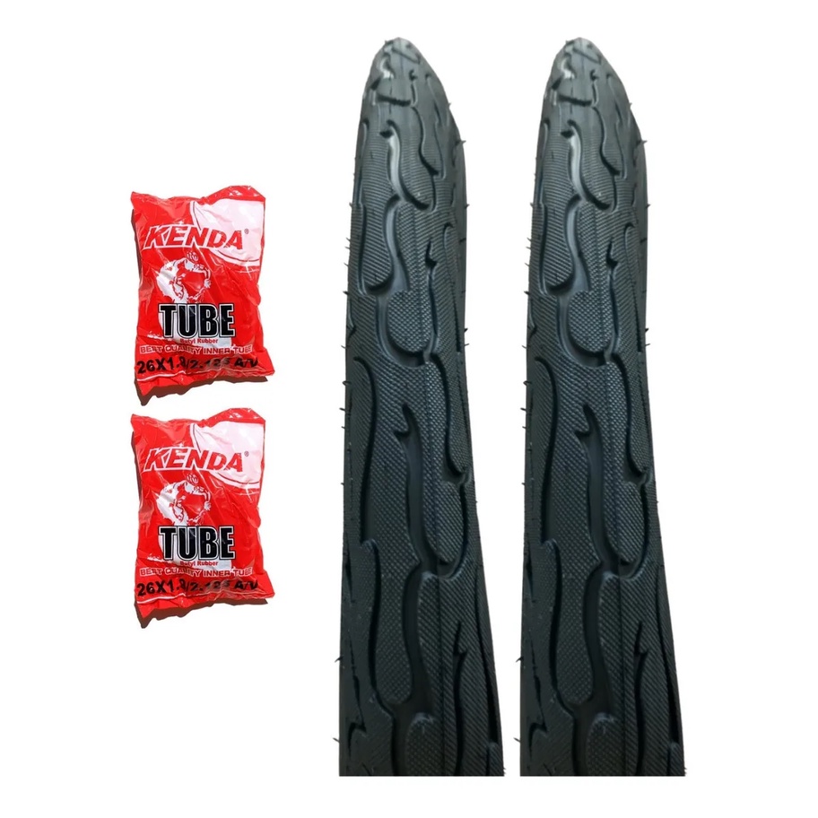 26x2 125 tire clearance tube