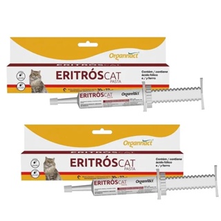 Combo 2x Eritrós Cat Pasta 30g