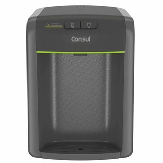 Purificador de Água Consul CPB34AFVNA Refrigerado Eletrônico Cinza Bivolt
